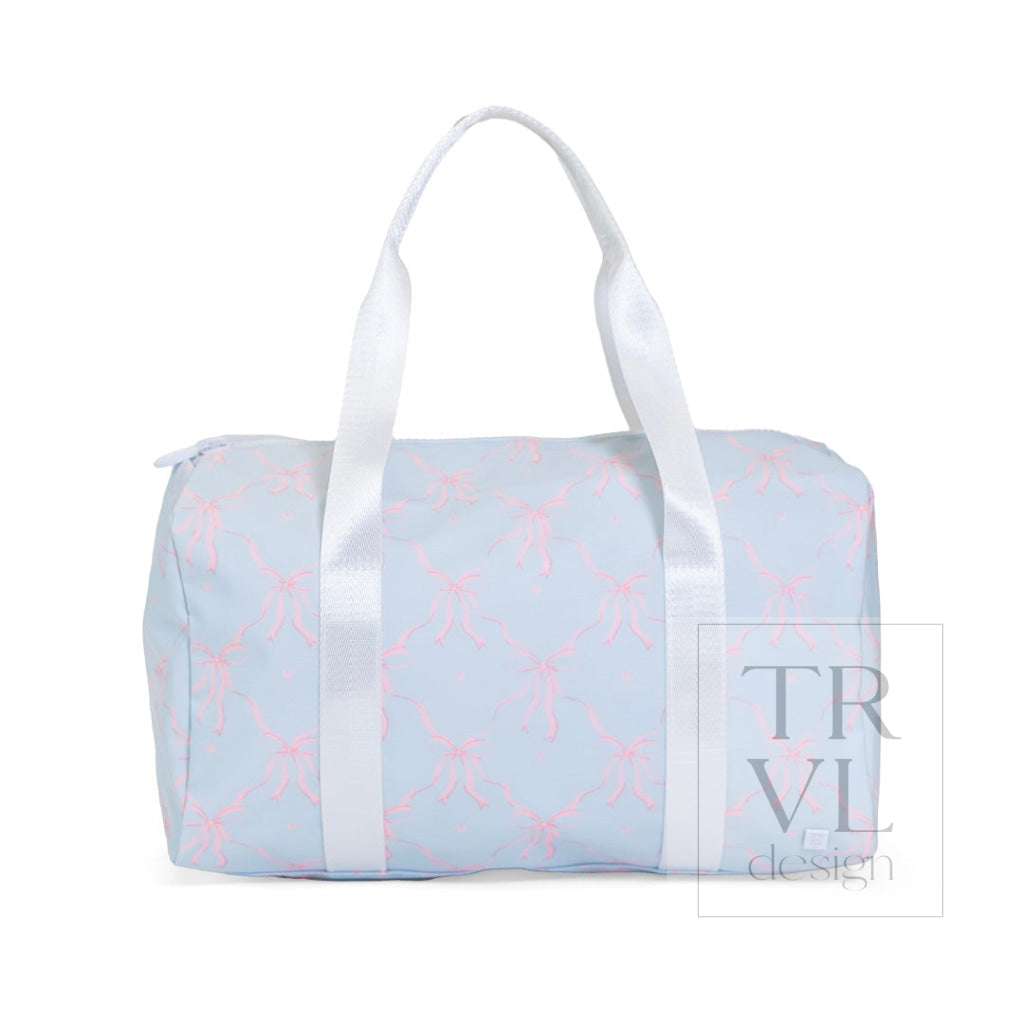 MINI PACKER - SM DUFFEL BAG ELOISE BOW - Duffel Bags