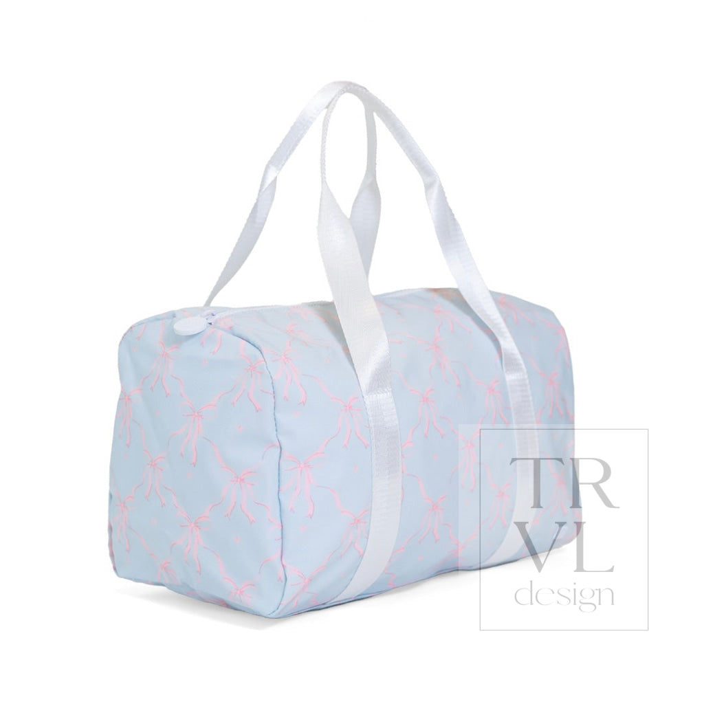 MINI PACKER - SM DUFFEL BAG ELOISE BOW - Duffel Bags