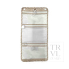 MINI ROLLUP - HANGING BAG  KHAKI  NEW!