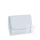 Mini Rollup Hanging Bag - Pimlico Stripe Blue