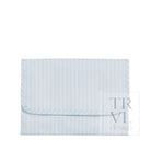 Mini Rollup Hanging Bag - Pimlico Stripe Blue