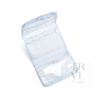 Mini Rollup Hanging Bag - Pimlico Stripe Blue