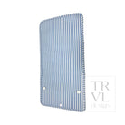 MINI ROLLUP HANGING BAG - PIMLICO STRIPE CHAMBRAY - Cosmetic & Toiletry Bags