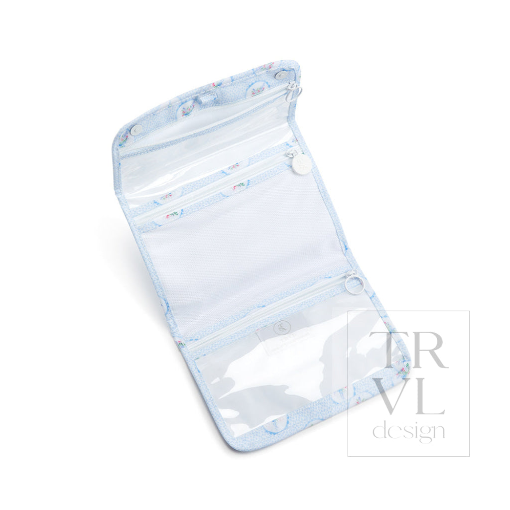 Mini Rollup Hanging Bag - Pimlico Stripe Pink