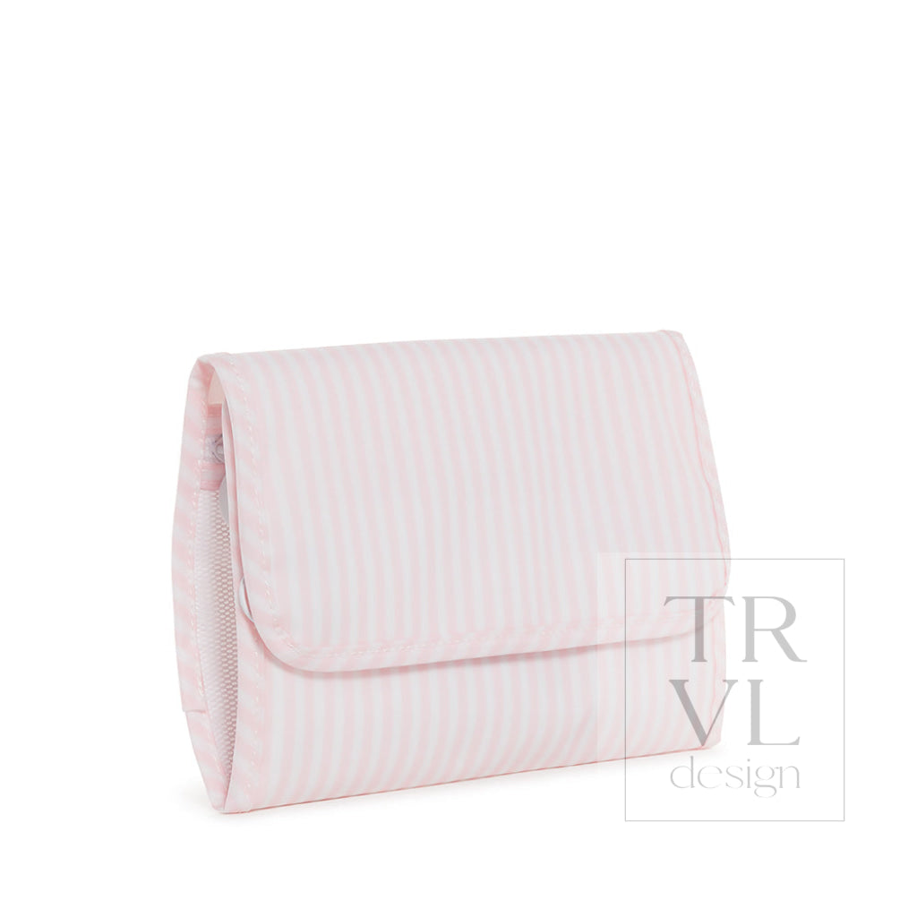 Mini Rollup Hanging Bag - Pimlico Stripe Pink