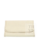 MINI ROLLUP HANGING BAG - PIMLICO STRIPE SAND - Cosmetic & Toiletry Bags