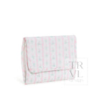 Mini Rollup Hanging Bag - Ribbon Floral Pink *New!