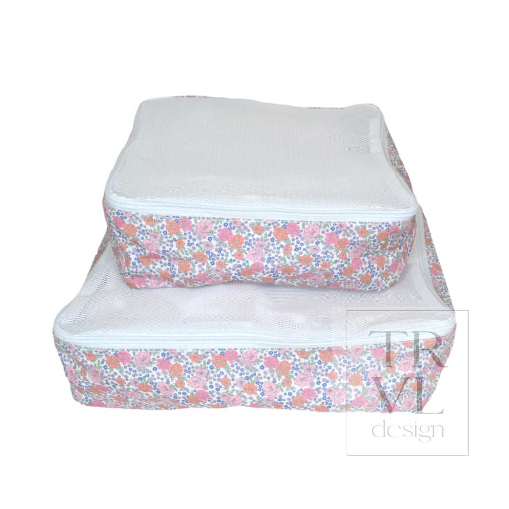 Mini Squad Packing Cubes - Garden Floral *New!