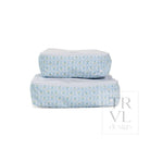 MINI SQUAD Packing Cubes - PETITE FLEUR BLUE - Packing Organizers