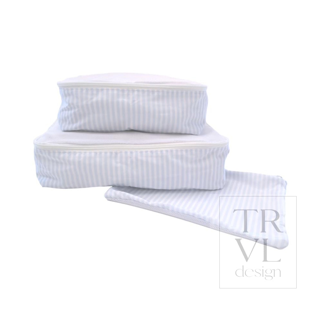 Mini Squad Packing Cubes - Pimlico Stripe Blue *New! Pimlico Stripe Blue
