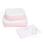 MINI SQUAD Packing Cubes - PIMLICO STRIPE DUSTY ROSE - Packing Organizers
