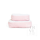 MINI SQUAD Packing Cubes - PIMLICO STRIPE DUSTY ROSE - Packing Organizers