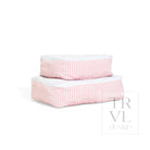 MINI SQUAD Packing Cubes - PIMLICO STRIPE DUSTY ROSE - Packing Organizers