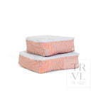 MINI SQUAD Packing Cubes - PIMLICO STRIPE RUST - Packing Organizers