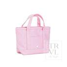 MINI TOTE - COATED CANVAS PEONY - Tote Bags