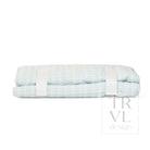 NAP MAT - Rest Up! CLASSIC PLAID GREEN - Nap Mats