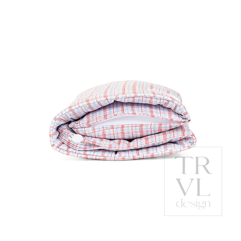 NAP MAT - Rest Up! CLASSIC PLAID RED - Nap Mats