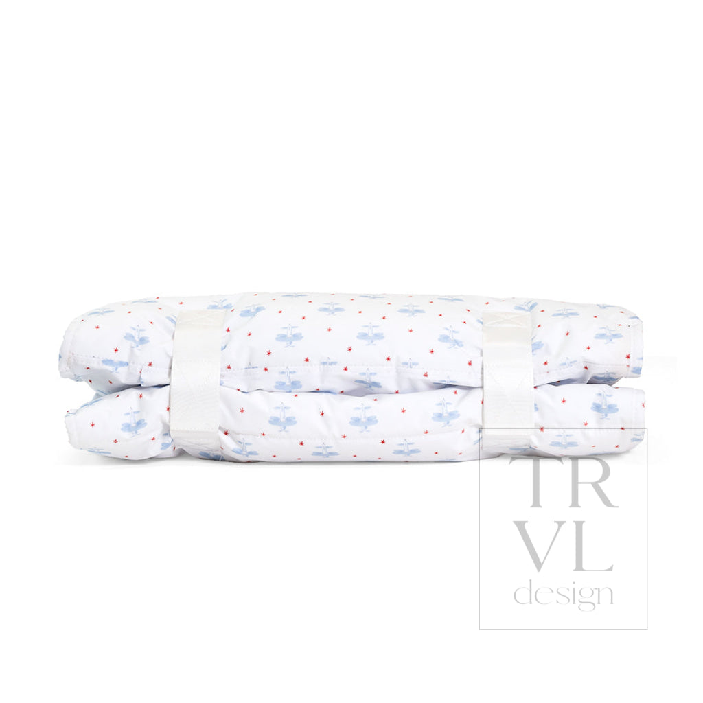 NAP MAT - Rest Up! DAVID’S AIRPLANE - Nap Mats