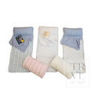 Nap Mat - Rest Up! Pimlico Plaid Blue *New! *Pre-Order 6/05 Ship