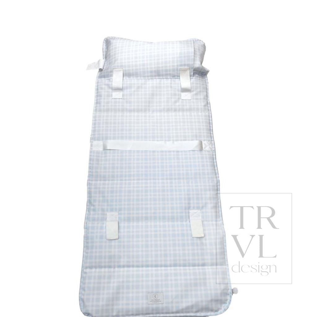 Nap Mat - Rest Up! Pimlico Plaid Blue *New! *Pre-Order 6/05 Ship