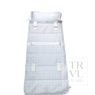 Nap Mat - Rest Up! Pimlico Plaid Blue *New! *Pre-Order 6/05 Ship