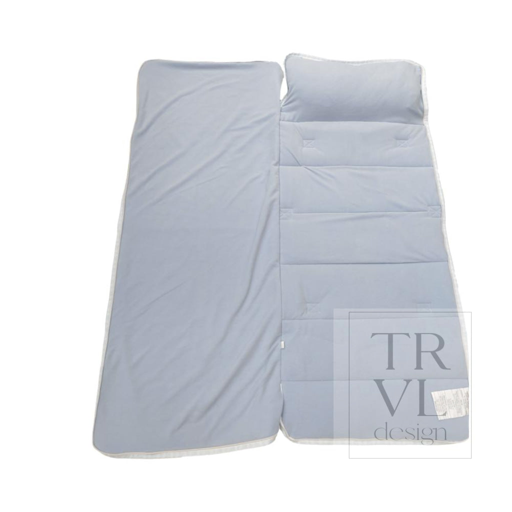Nap Mat - Rest Up! Pimlico Plaid Blue *New! *Pre-Order 6/05 Ship