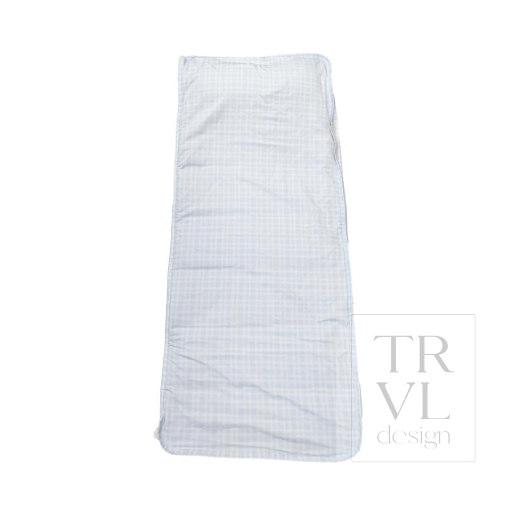 Nap Mat - Rest Up! Pimlico Plaid Blue *New! *Pre-Order 6/05 Ship