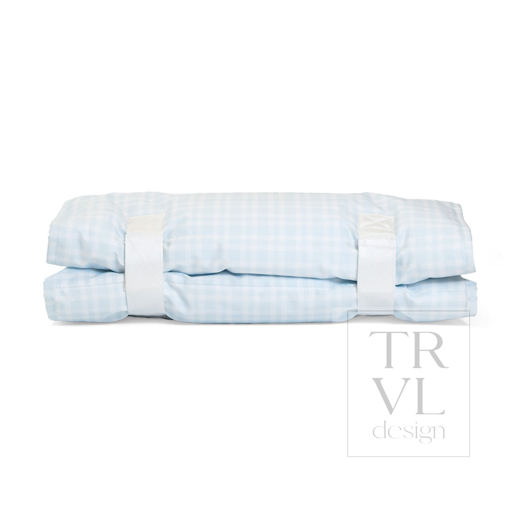 NAP MAT - Rest Up! PIMLICO PLAID BLUE - Nap Mats