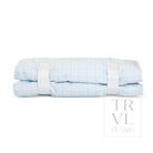 NAP MAT - Rest Up! PIMLICO PLAID BLUE - Nap Mats