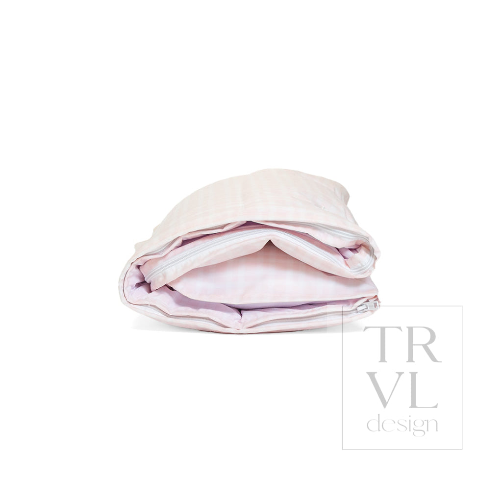 NAP MAT - Rest Up! PIMLICO PLAID PINK - Nap Mats