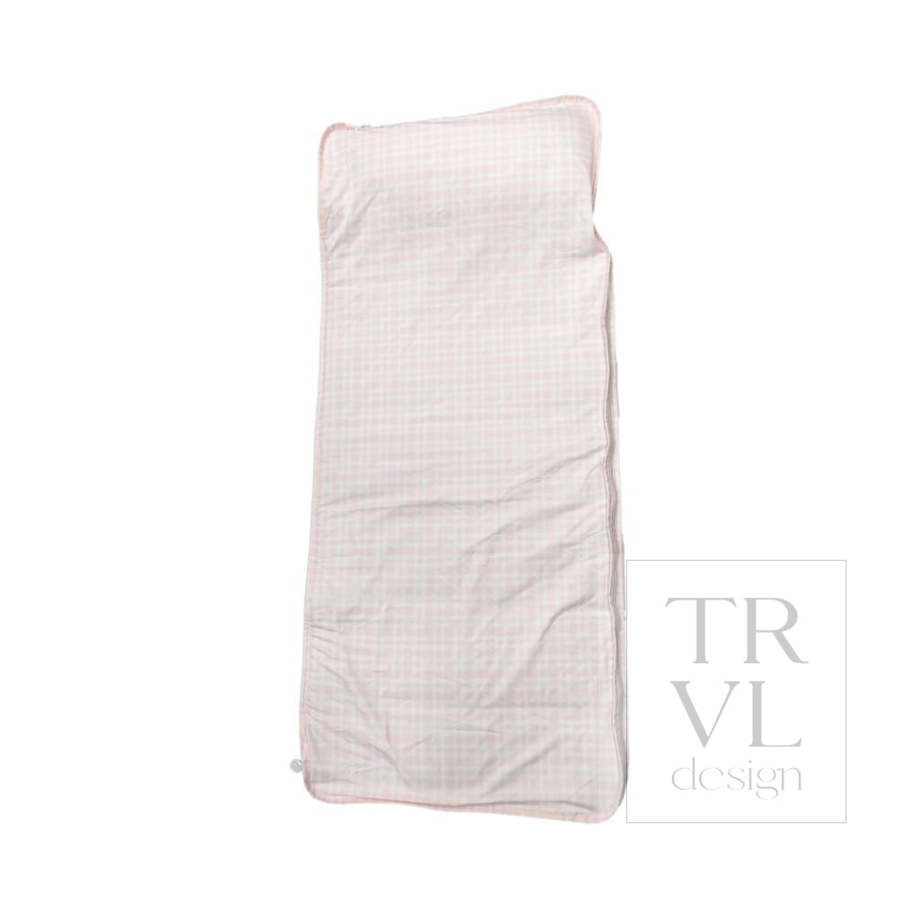 Nap Mat - Rest Up! Pimlico Plaid Pink *New! *Pre-Order 6/05 Ship