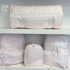 Nap Mat - Rest Up! Pimlico Plaid Pink *New! *Pre-Order 6/05 Ship