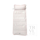 Nap Mat - Rest Up! Pimlico Plaid Pink *New! *Pre-Order 6/05 Ship