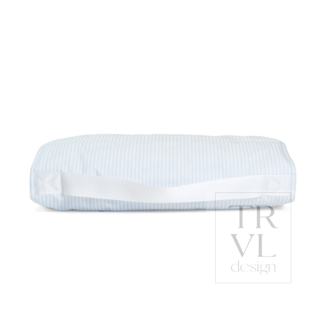 NAP MAT - Rest Up! PIMLICO STRIPE BLUE - Nap Mats