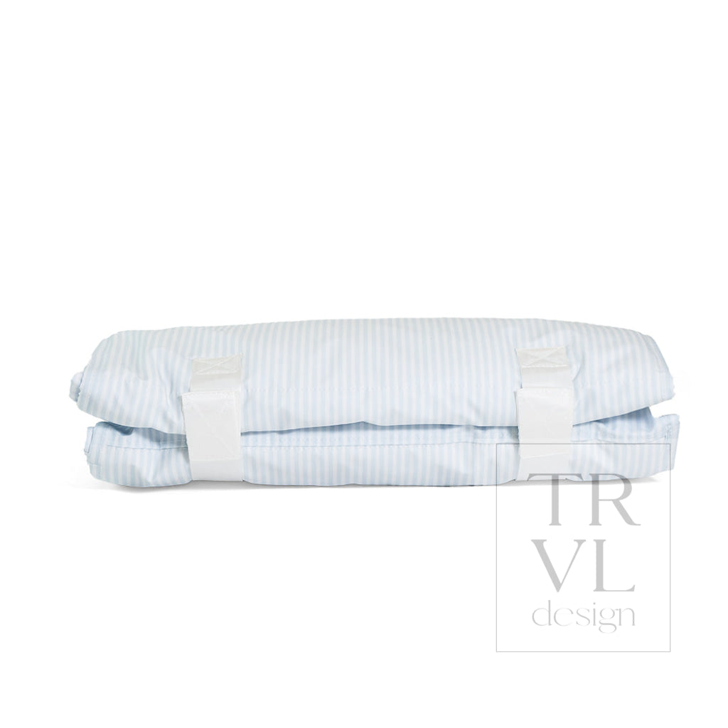 NAP MAT - Rest Up! PIMLICO STRIPE BLUE - Nap Mats