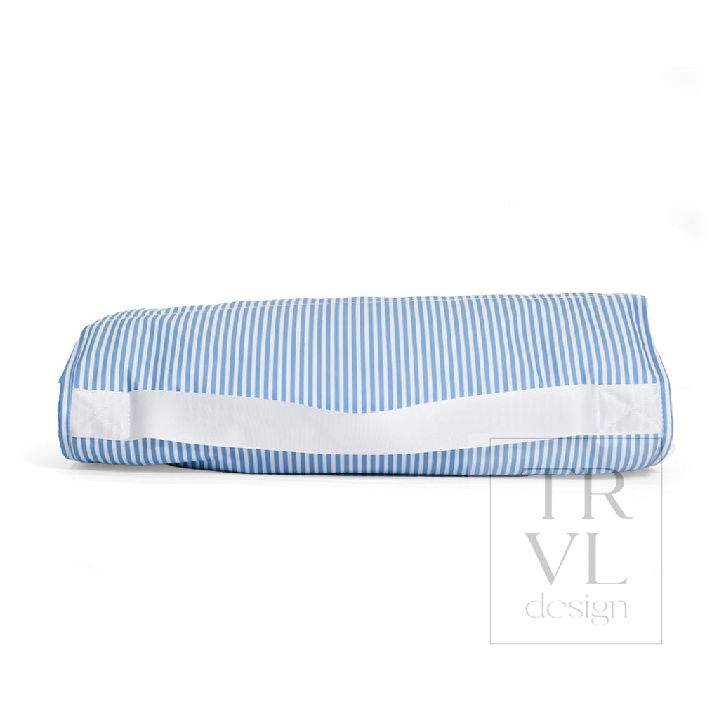 NAP MAT - Rest Up! PIMLICO STRIPE CHAMBRAY - Nap Mats