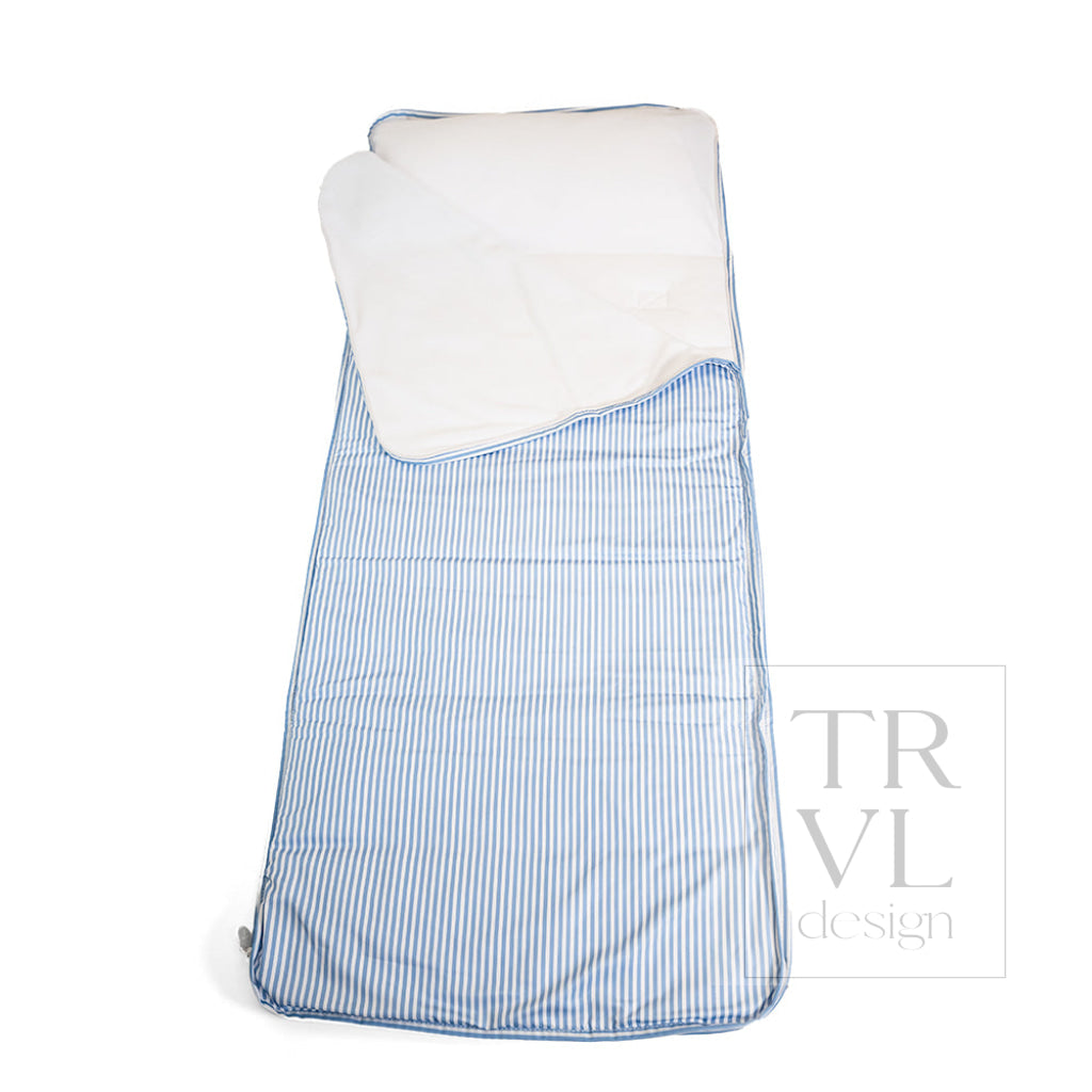 NAP MAT - Rest Up! PIMLICO STRIPE CHAMBRAY - Nap Mats