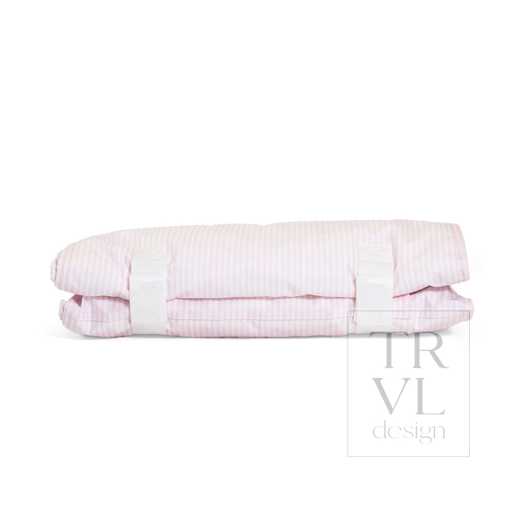 NAP MAT - Rest Up! PIMLICO STRIPE PINK - Nap Mats