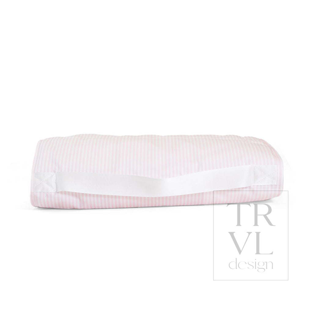 NAP MAT - Rest Up! PIMLICO STRIPE PINK - Nap Mats