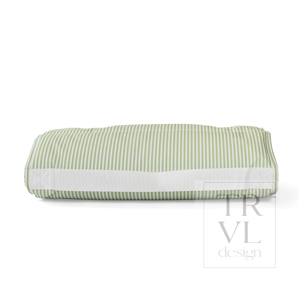 NAP MAT - Rest Up! PIMLICO STRIPE SAGE - Nap Mats