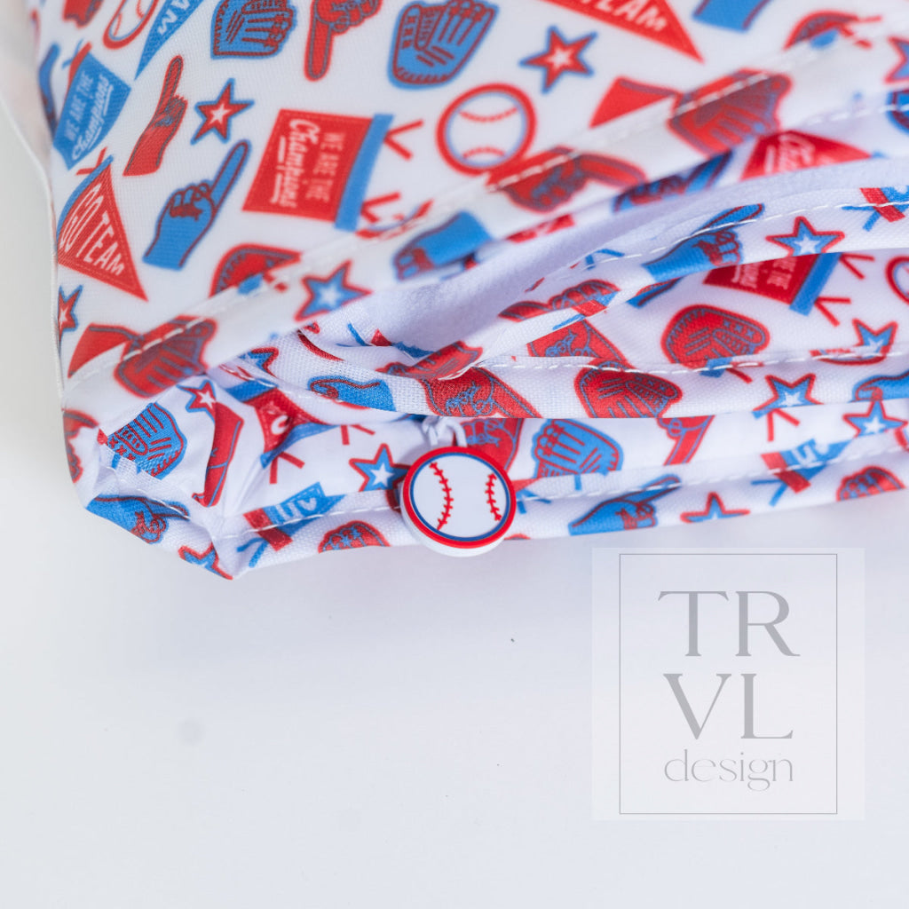 NAP MAT - Rest Up! PLAY BALL *TRVL deal - Nap Mats