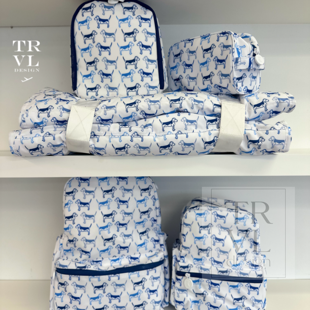 Nap Mat - Rest Up! Puppy Love Blue *New! *Pre-Order 6/05 Ship