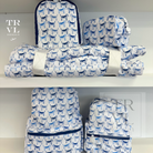 Nap Mat - Rest Up! Puppy Love Blue *New! *Pre-Order 6/05 Ship