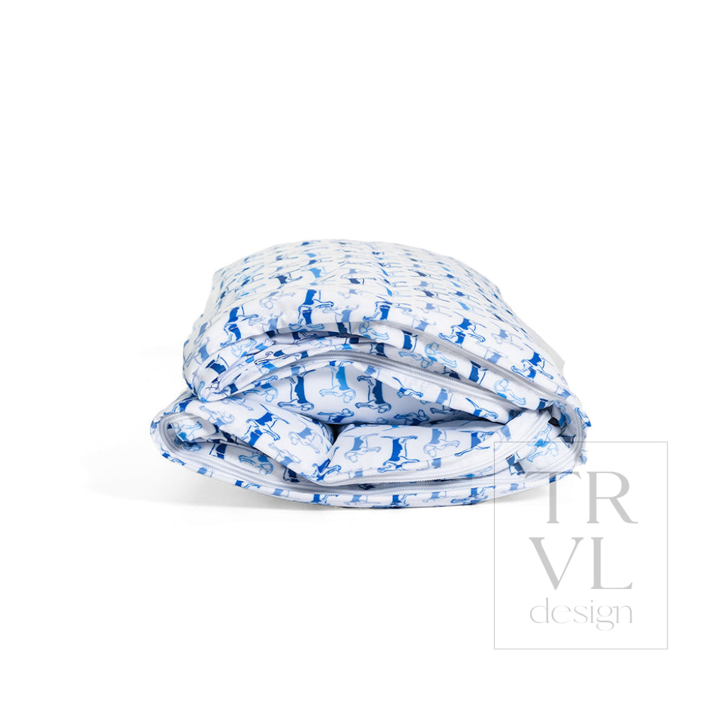 NAP MAT - Rest Up! PUPPY LOVE BLUE - Nap Mats