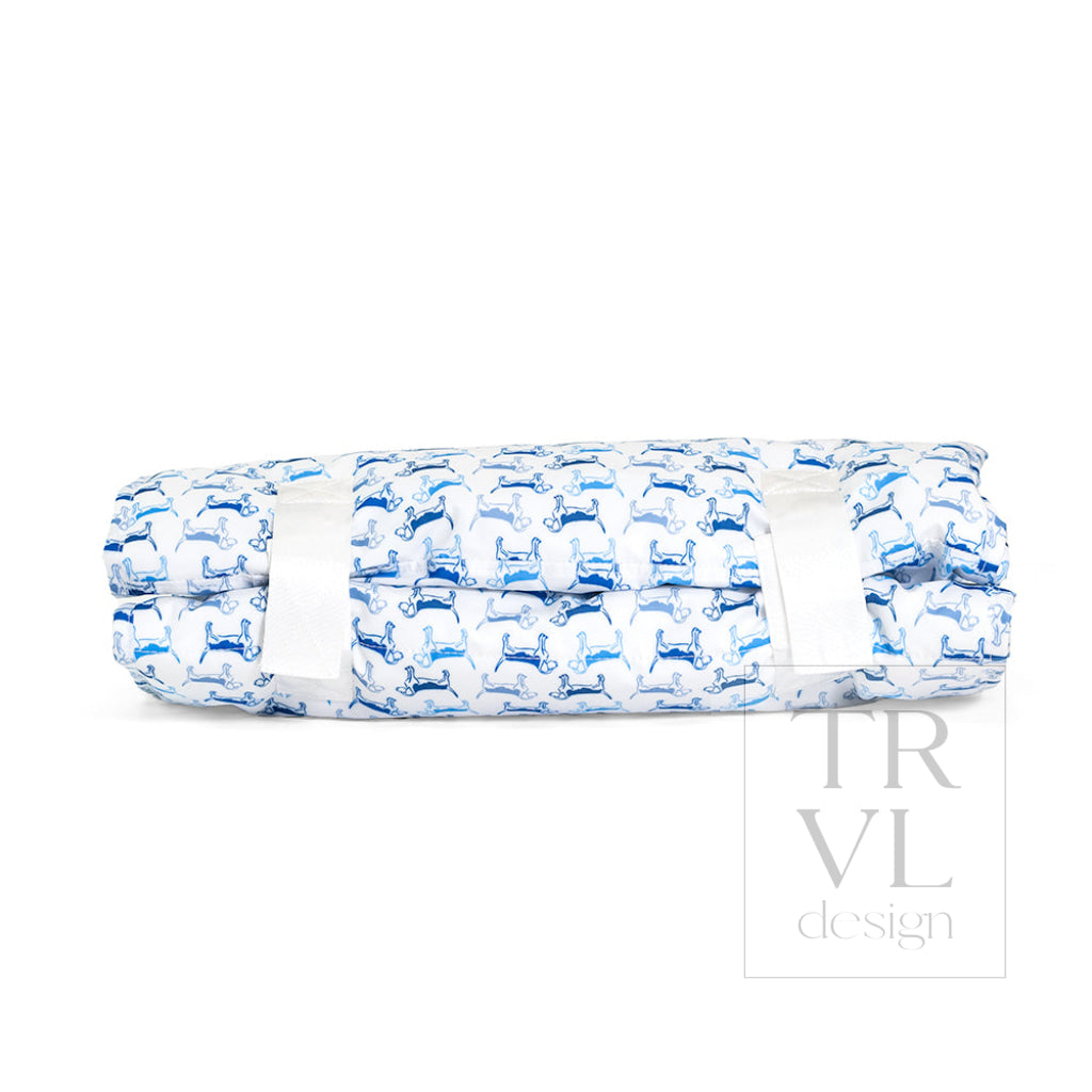 NAP MAT - Rest Up! PUPPY LOVE BLUE - Nap Mats