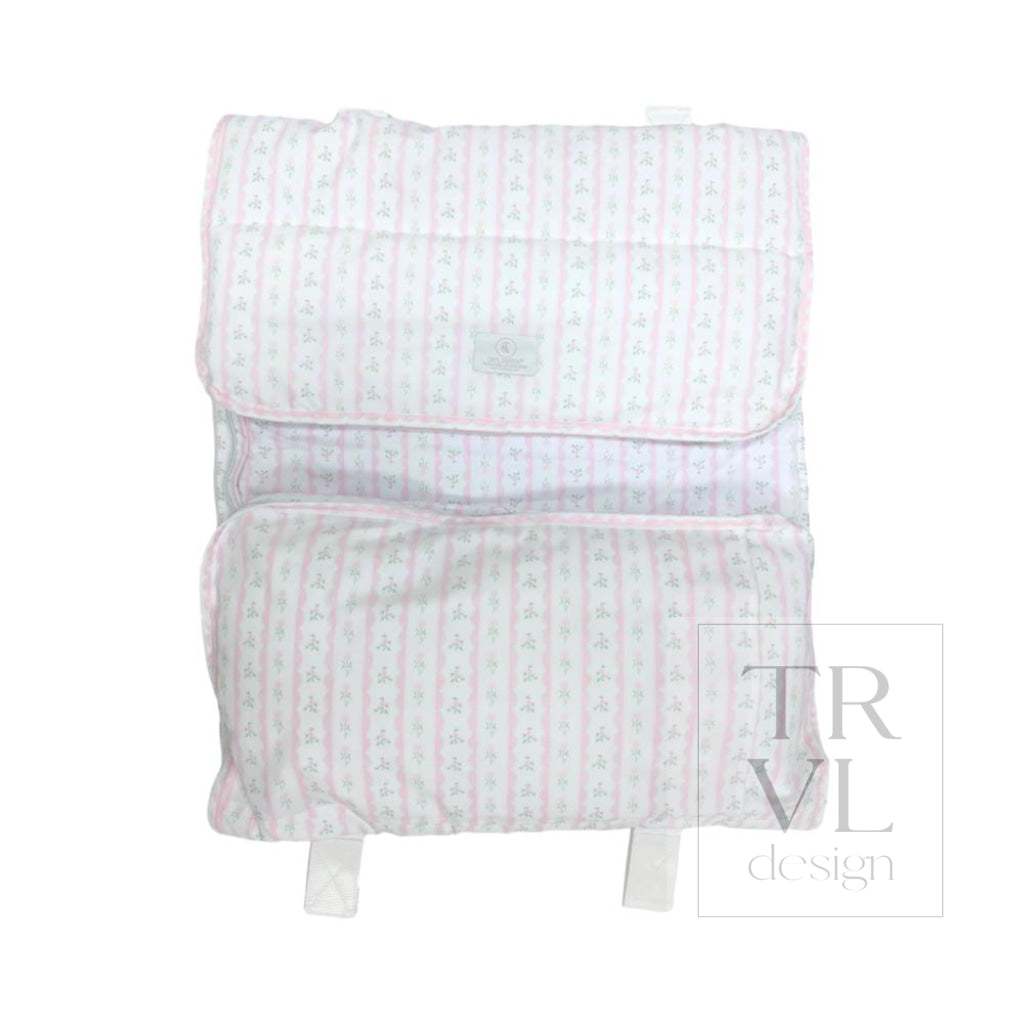 Nap Mat - Rest Up! Ribbon Floral Pink *New!