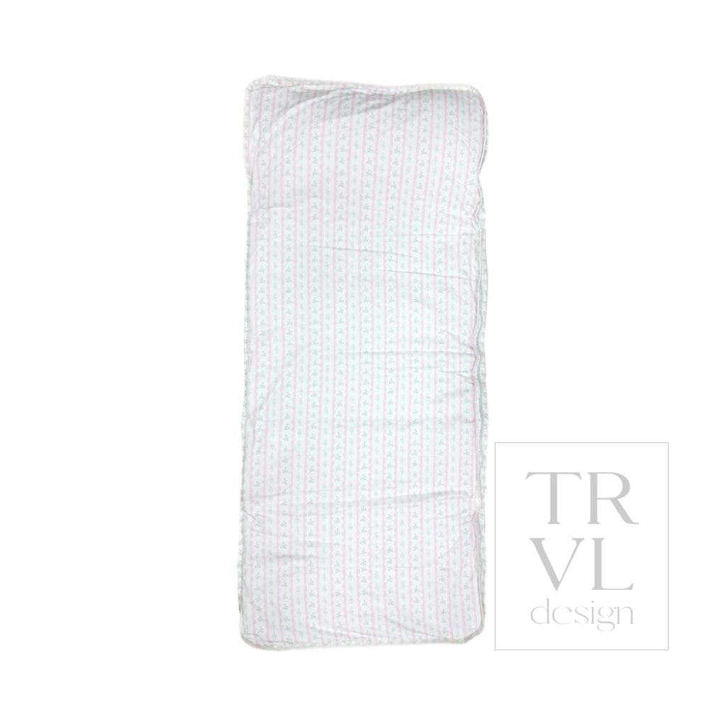 Nap Mat - Rest Up! Ribbon Floral Pink *New!