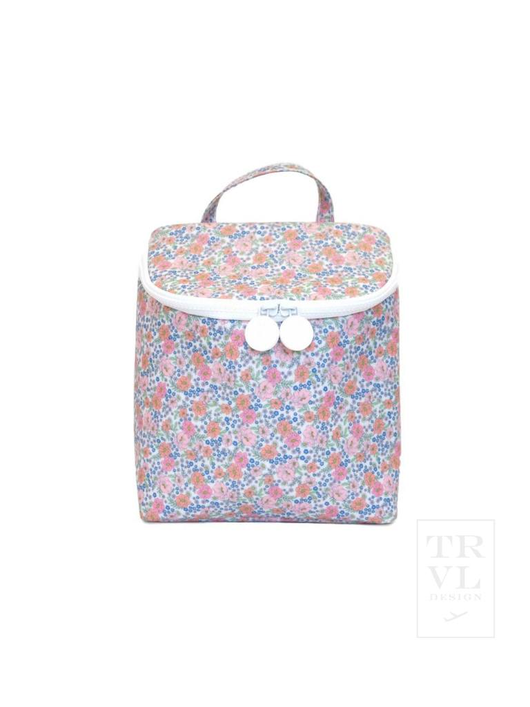 Lunch - TAKE AWAY Insulated Bag - GARDEN FLORAL