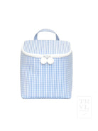 New! Take Away Lunch Bag Gingham Sky