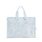 Overnight Tote - Bunny Toile Blue *New! Tote Bags